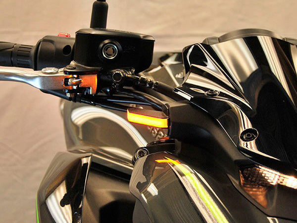 NEW RAGE CYCLES Kawasaki Z900 (20/24) LED Front Turn Signals – Accessories in the 2WheelsHero Motorcycle Aftermarket Accessories and Parts Online Shop