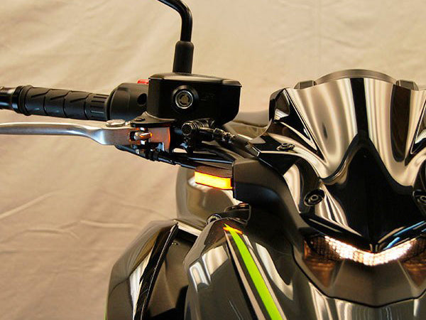 NEW RAGE CYCLES Kawasaki Z900 (20/24) LED Front Turn Signals – Accessories in the 2WheelsHero Motorcycle Aftermarket Accessories and Parts Online Shop