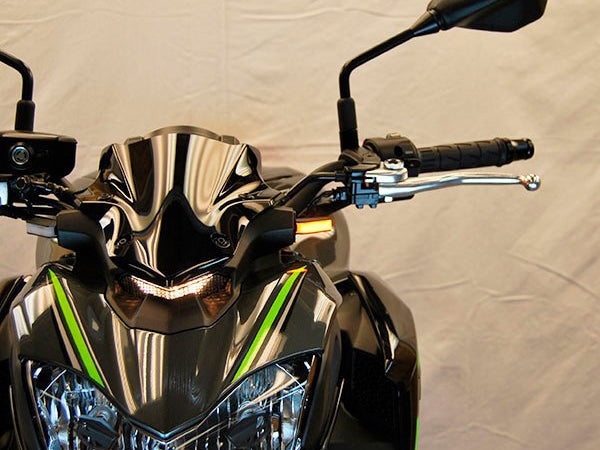NEW RAGE CYCLES Kawasaki Z900 (20/24) LED Front Turn Signals – Accessories in the 2WheelsHero Motorcycle Aftermarket Accessories and Parts Online Shop